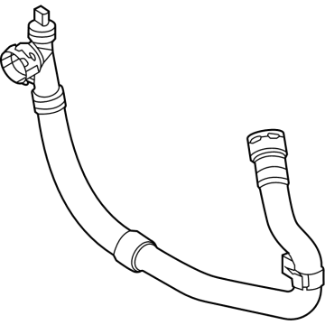 2023 Audi A3 Coolant Pipe - 5WA-122-051-AD