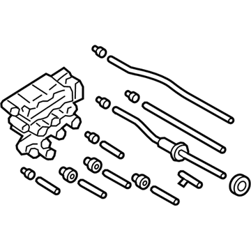 Audi 4M0-616-013-B Valve Assembly