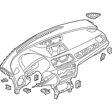 Audi Q3 Instrument Cluster - 8U1-857-001-L-IAW