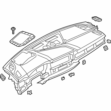 Audi 8W1-857-001-K-24A