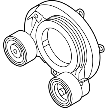 Audi Q5 Sportback Belt Tensioner - 06N-903-133-A