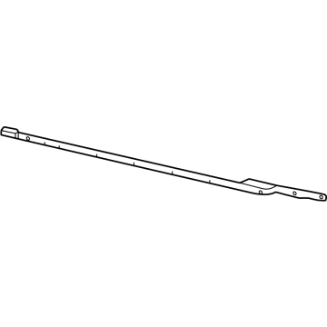 Audi Track Bar - 8W9-505-476-C