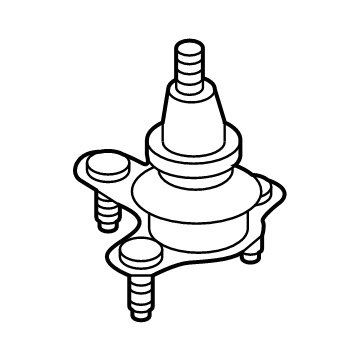 Audi Ball Joint - 1EA-407-365-C