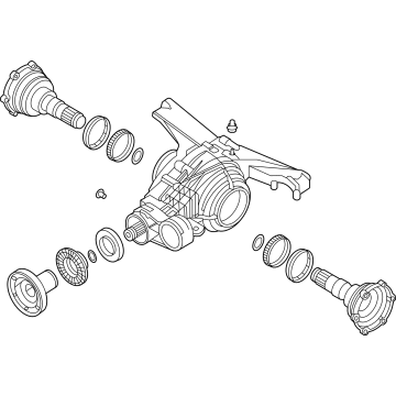 Audi 0G2-500-043-E