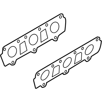 Audi A5 Quattro Exhaust Manifold Gasket - 06E-253-039-C