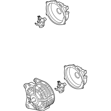 Audi R8 Alternator - 07L-903-021-AX