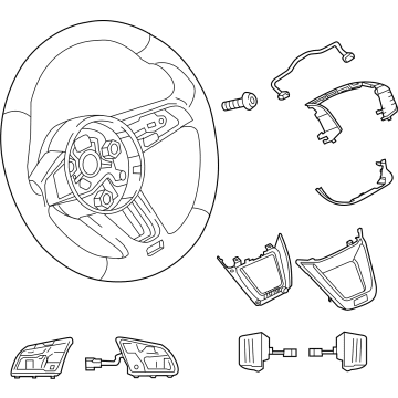 Audi 8W0-419-091-GK-JQK