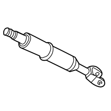 Audi Allroad Quattro Shock Absorber - 4Z7-413-031-A