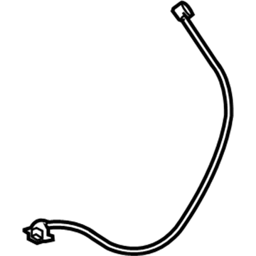 Audi Fuel Door Release Cable - 8J0-862-165-A