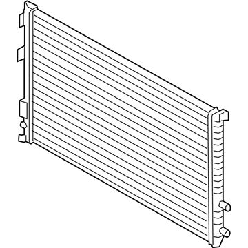 Audi RS5 Sportback Intercooler - 4M0-145-804-BH