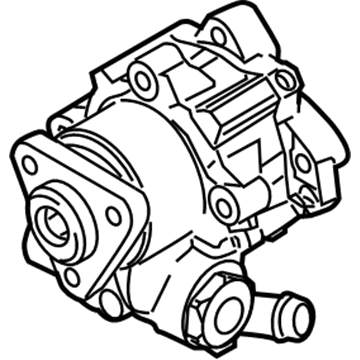 Audi Power Steering Pump - 8E0-145-155-P