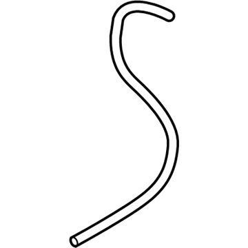 Audi A4 Quattro Power Steering Hose - 8E0-422-891-J