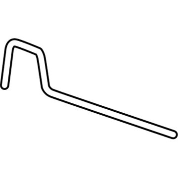 Audi Power Steering Hose - 8E0-422-887-S