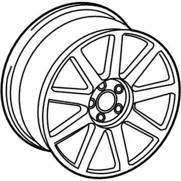 Audi A8 Quattro Alloy Wheels - 4E0-601-025-AB-1H7