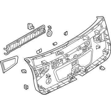 Audi 4K9-867-979-F-4PK