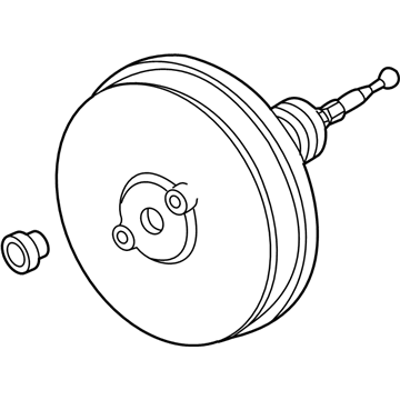 Audi R8 Brake Booster - 423-612-107-C