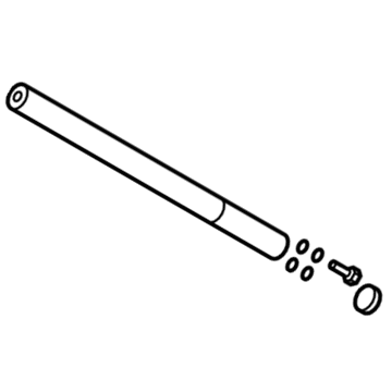 Audi S4 A/C Accumulator - 5Q0-298-403-B