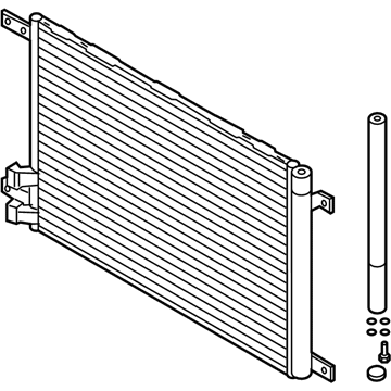 Audi A/C Condenser - 5Q0-816-411-BF