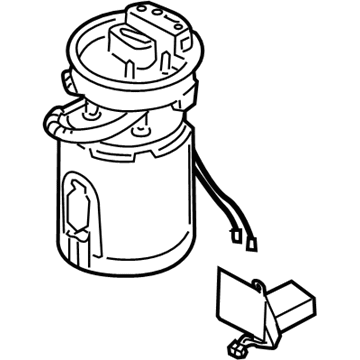 Audi S4 Fuel Pump - 8E0-919-051-AH