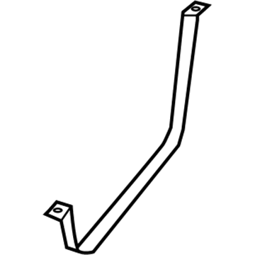 Audi Fuel Tank Strap - 8E0-201-654-AA