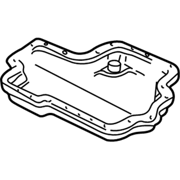 Audi Oil Pan - 077-103-602-A