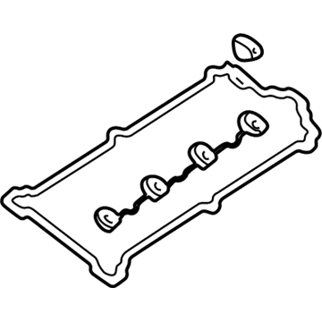 Audi S8 Valve Cover Gasket - 077-198-025-A