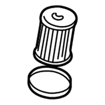 Audi Oil Filter - 021-115-562-A