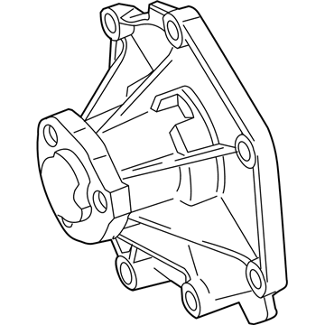 Audi Water Pump - 06E-121-018-D