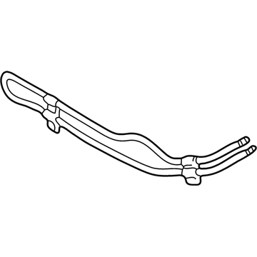 Audi 8D0-422-885-P Power Steering Cooler