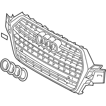 Audi 4M0-853-651-J-FUQ