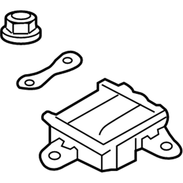 Audi R8 Fuse Box - 420-941-824