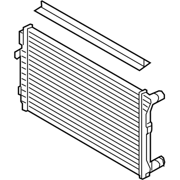 Audi Radiator - 5WA-121-251-D