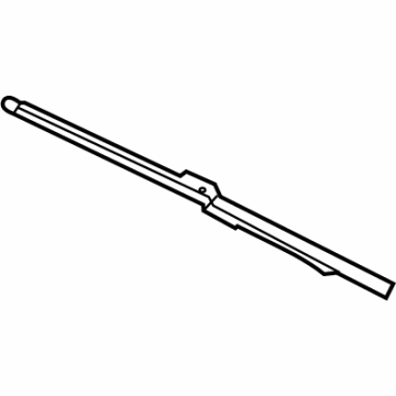 Audi A7 Sportback Wiper Blade - 4K1-998-002-D