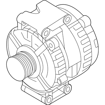 Audi Alternator - 06L-903-018-H