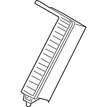 Audi Air Filter - 191-129-620