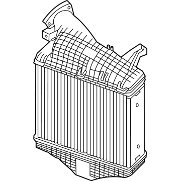 Audi SQ8 Intercooler - 4M0-145-803-BM