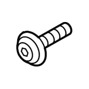 Audi Belt Tensioner Bolt - N-107-463-01