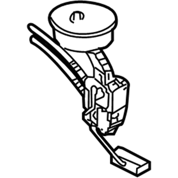 Audi Fuel Sending Unit - 8L9-919-673-J