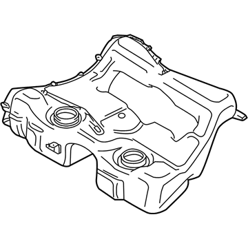 Audi TT Quattro Fuel Tank - 8N0-201-055-Q