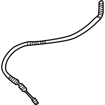 Audi Fuel Hose - 8N0-201-993-C