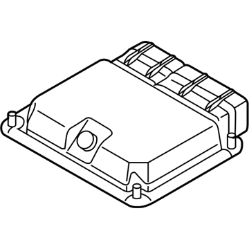 Audi A7 Quattro Engine Control Module - 4G0-907-401-N