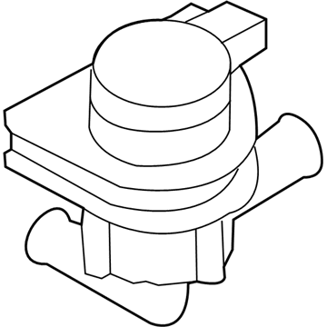 Audi A6 Quattro Water Pump - 06E-121-601-C