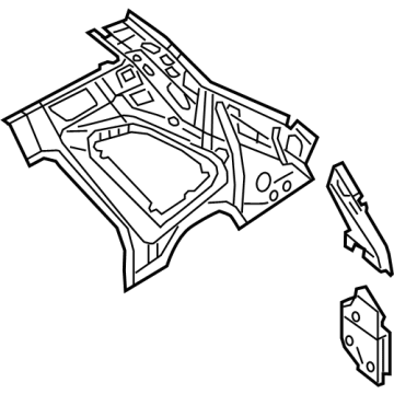 Audi 80A-809-051-STL