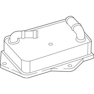 Audi Automatic Transmission Oil Cooler - 0DD-317-019