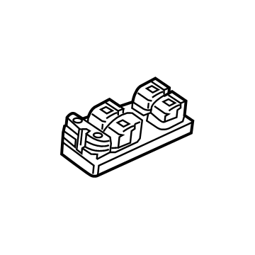 Audi Window Switch - 8W0-959-851-F-5PR