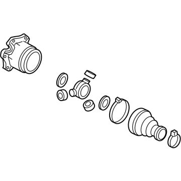 Audi A7 Sportback CV Joint - 4K0-498-103