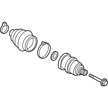 Audi A7 Sportback CV Joint - 4M0-498-099-A