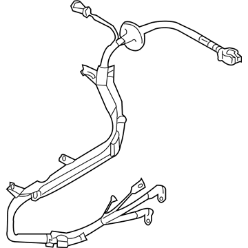 Audi A4 Battery Cables - 8E1-971-225-R