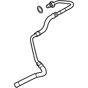 Audi Q7 Power Steering Hose - 7L6-422-891-B