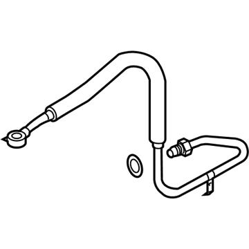 Audi Q7 Power Steering Hose - 7L8-422-893-BN